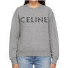 셀린느 CELINE 스터드 로고 맨투맨