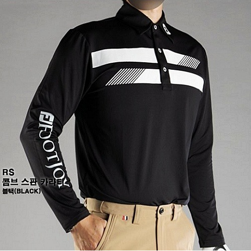 (국내배송) 풋조이 FOOTJOY GOLF 콤브 스판 카라 티셔츠