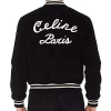 셀*느 CELINE 코듀로이 바시티 자켓