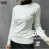 (국내배송) PXG GOLF 펀칭 빅로고 라운드 니트