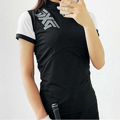 (국내배송) P*G GOLF 프리미엄 logo 민소매 골프 베스트