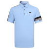 (국내배송) P*G GOLF 견장 이선 포인트 카라 티셔츠
