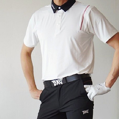 (국내배송) 타이틀리*트 TITLEIST 레드라인 카라 티셔츠