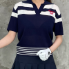 말본 GOLF 레터링 폴로 니트